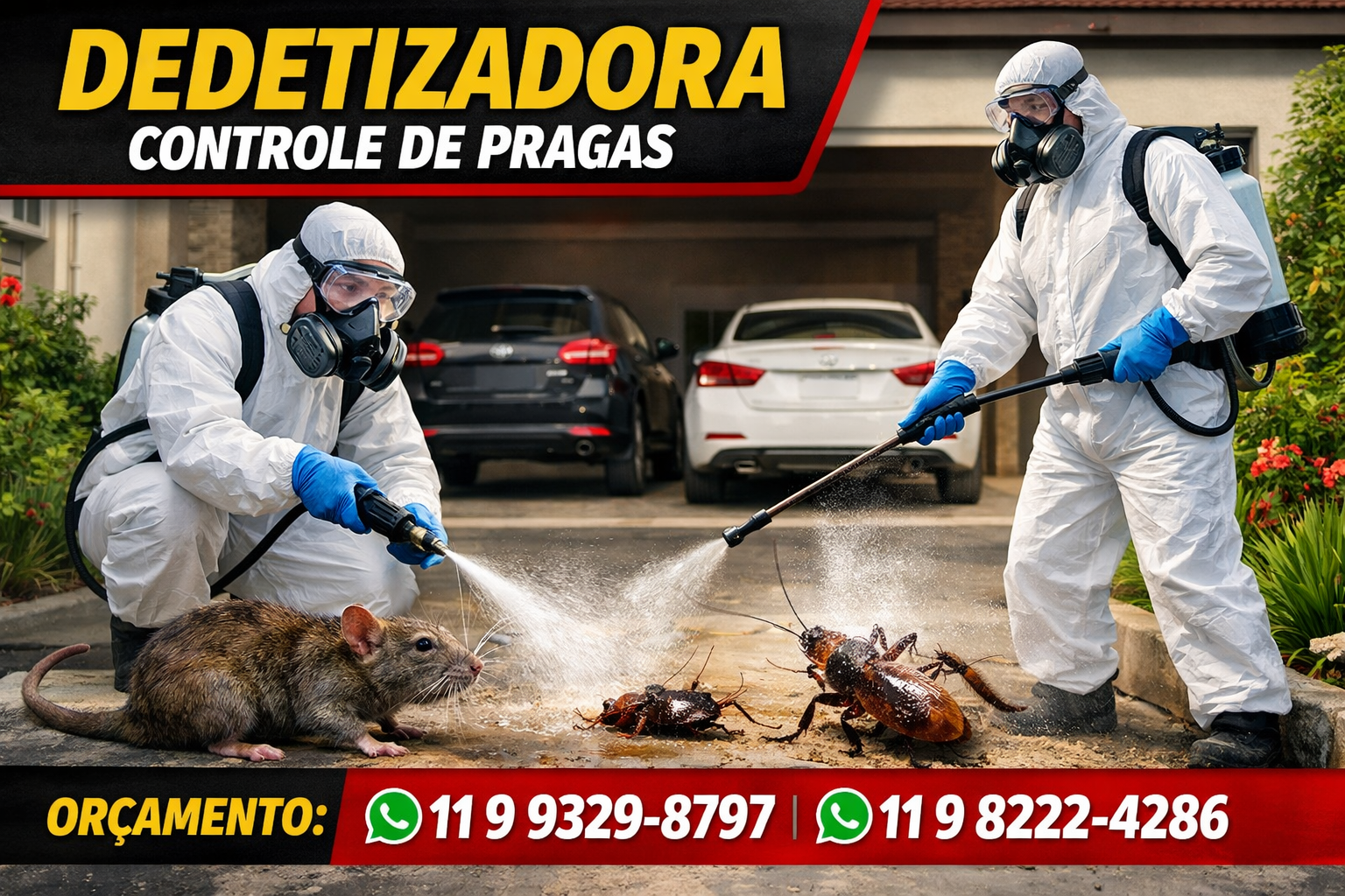 Dedetização sapopemba